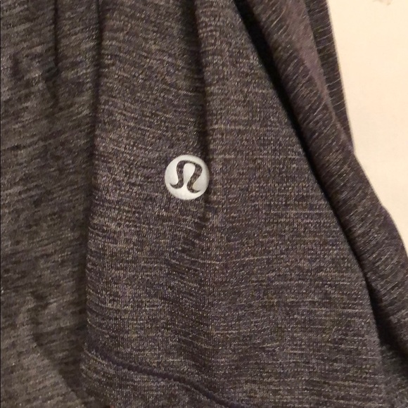 Lululemon Grey Workout Tank Top - Picture 3 of 3